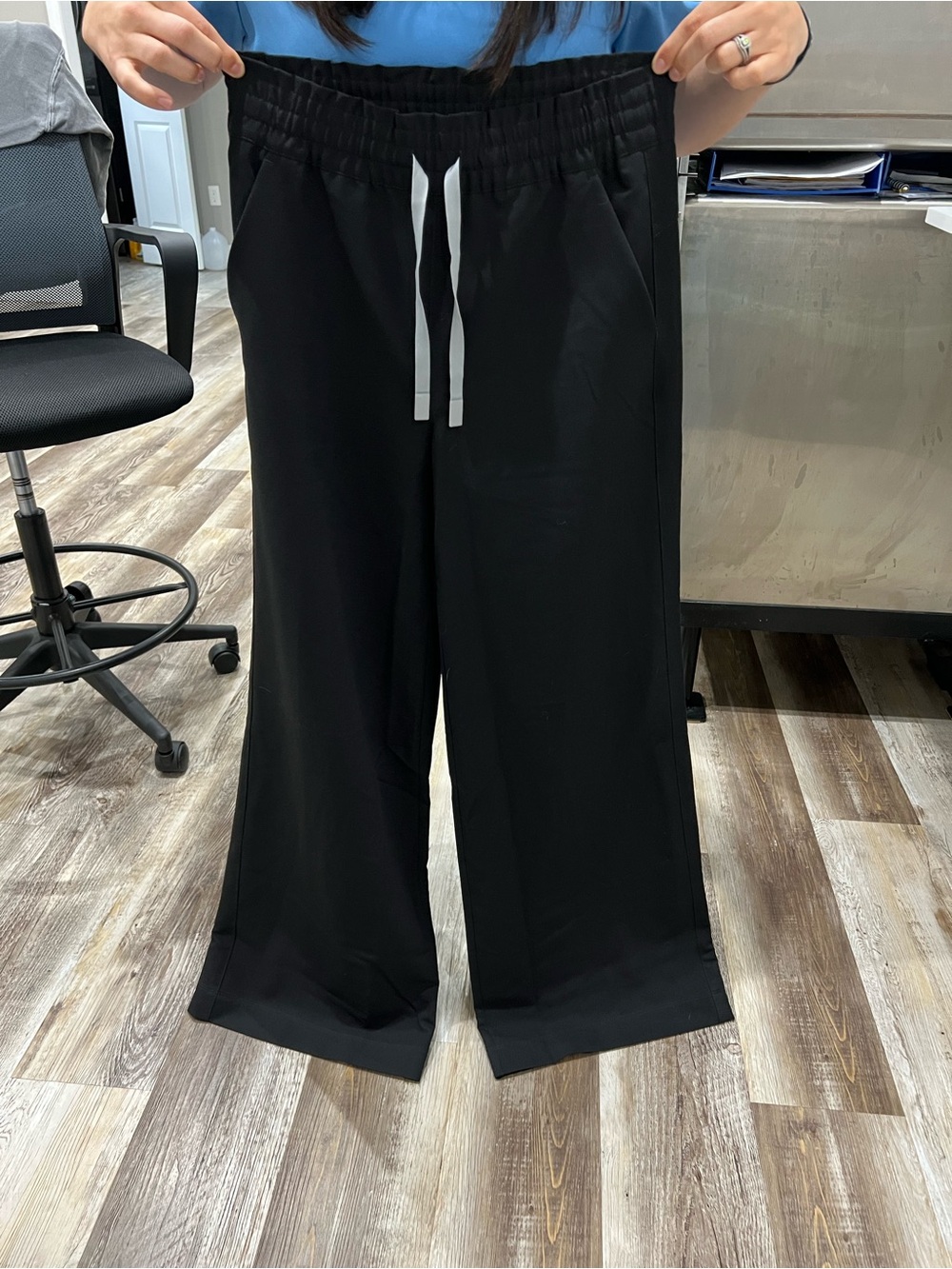 FIGS Black Scrub Pants